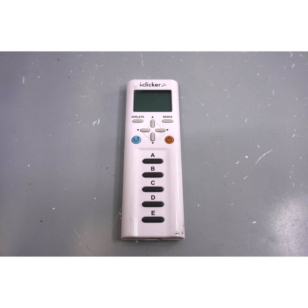 iClicker 2 Student Remote Classroom Response Control - Tested Working